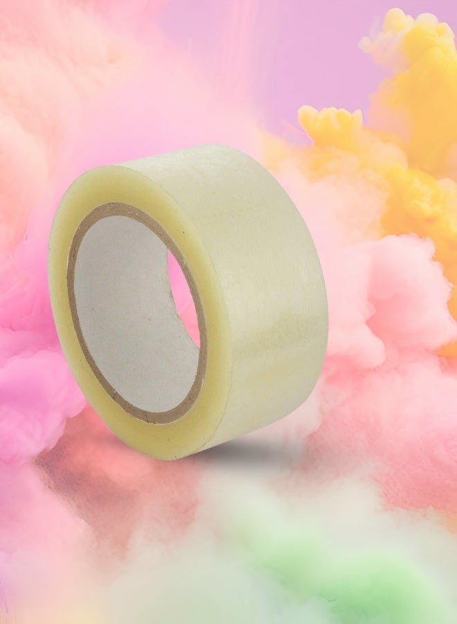 3M Transparent Packing Tape – Beige – Strong Adhesion – BOPP Film – 5.0cm x 2.1cm – Sealing & Packaging Roll - Image 3